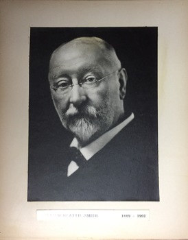 William Beattie Smith, 1899-1902
