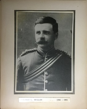 William L Mullen, 1902-1905