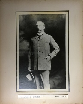 Walter H. Barker, 1905-1910