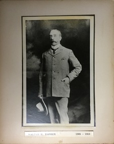 Walter H. Barker, 1905-1910