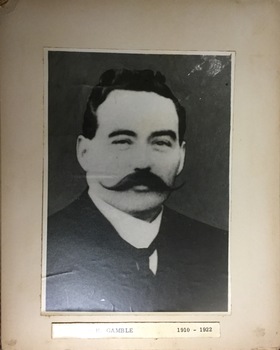 R. Gamble, 1910-1922