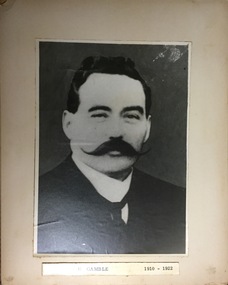 R. Gamble, 1910-1922