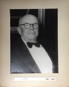 Dr. Henry Rogerson, 1938-1949