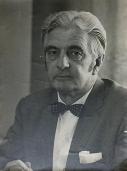 Dr. Cyril Burt, 1967-1977