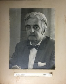 Dr. Cyril Burt, 1967-1977