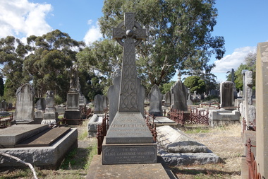 Grave of George Wharton, Boroondara General Cemetery