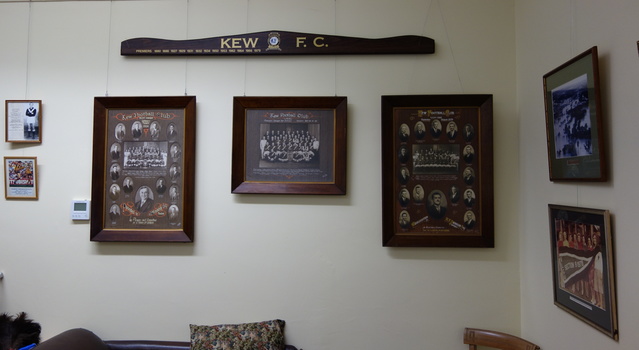 Exhibition: Sport in Kew, Kew Court House & Kew Library, 2014