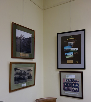 Exhibition: Sport in Kew, Kew Court House & Kew Library, 2014