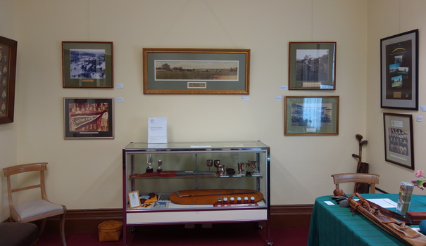 Exhibition: Sport in Kew, Kew Court House & Kew Library, 2014