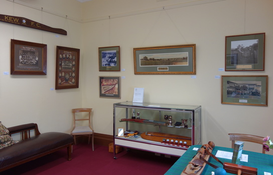 Exhibition: Sport in Kew, Kew Court House & Kew Library, 2014