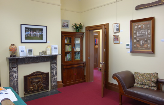 Exhibition: Sport in Kew, Kew Court House & Kew Library, 2014