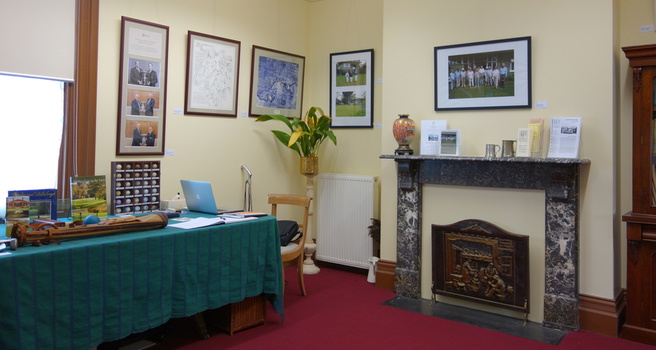 Exhibition: Sport in Kew, Kew Court House & Kew Library, 2014