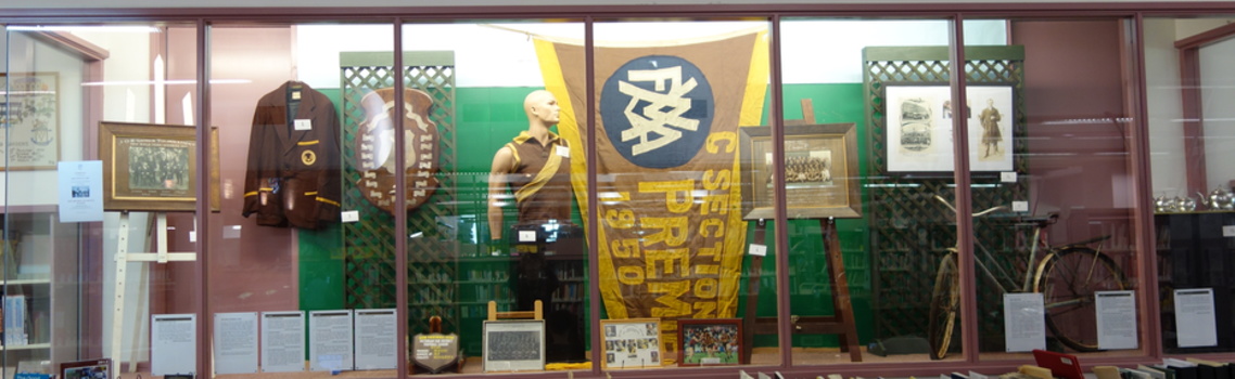 Exhibition: Sport in Kew, Kew Court House & Kew Library, 2014