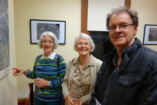 Exhibition: Kew From Above, Kew Court House, 2014