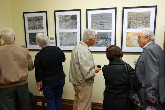 Exhibition: Kew From Above, Kew Court House, 2014