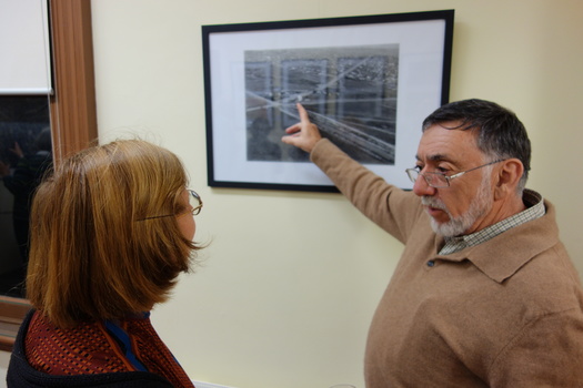 Exhibition: Kew From Above, Kew Court House, 2014