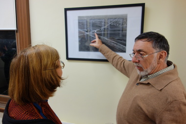 Exhibition: Kew From Above, Kew Court House, 2014