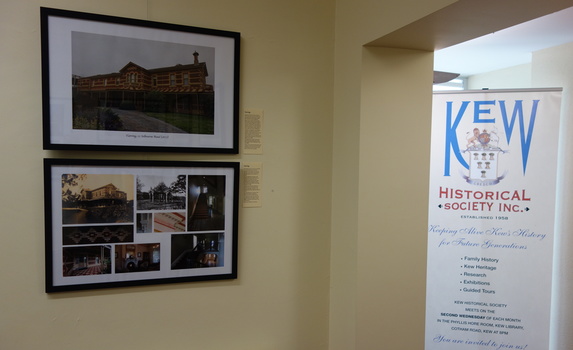 Exhibition - Beyond the Gate 1840-1930, Kew Court House, 2014