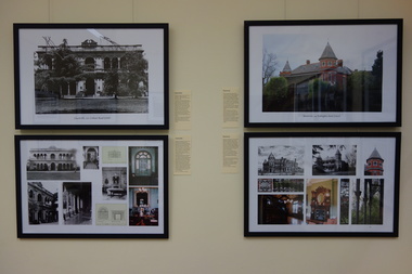 Exhibition - Beyond the Gate 1840-1930, Kew Court House, 2014