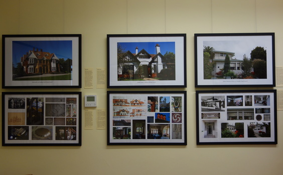 Exhibition - Beyond the Gate 1840-1930, Kew Court House, 2014