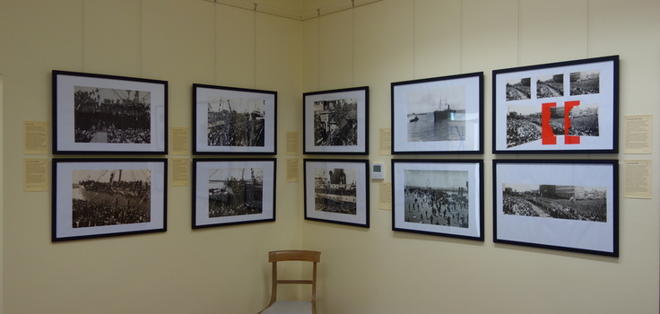 Exhibition ~ Josiah Earl Barnes: The Embarkation Photographer, Kew Court House, 2015