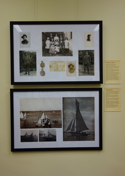 Exhibition ~ Josiah Earl Barnes: The Embarkation Photographer, Kew Court House, 2015