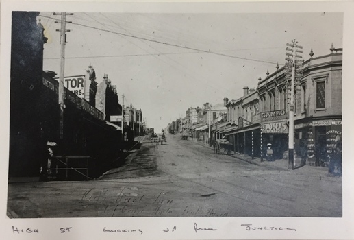 High Street (Kew), circa 1900