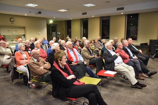 60th Anniversary Meeting, Kew Historical Society, September 2018