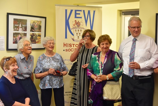 Exhibition: Traders of Kew, Kew Court House, July 2018