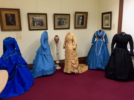 Exhibition: Victorian Fashion, Kew Court House, 2016