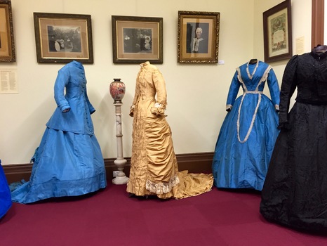 Exhibition: Victorian Fashion, Kew Court House, 2016