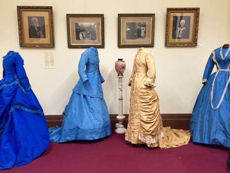 Exhibition: Victorian Fashion, Kew Court House, 2016