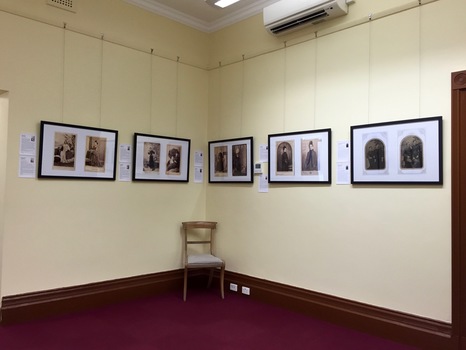 Exhibition: Victorian Fashion, Kew Court House, 2016