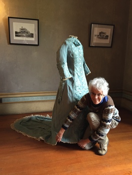 Exhibition: Victorian Fashion, Villa Alba, 2016