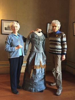 Exhibition: Victorian Fashion, Villa Alba, 2016