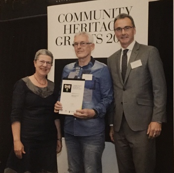 Community Heritage Grant Awards Ceremony, Canberra, 29 Oct 2017