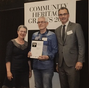 Community Heritage Grant Awards Ceremony, Canberra, 29 Oct 2017