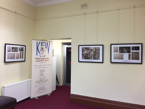 Exhibition: Performing Arts 1940-1970, Kew Court House, October 2017