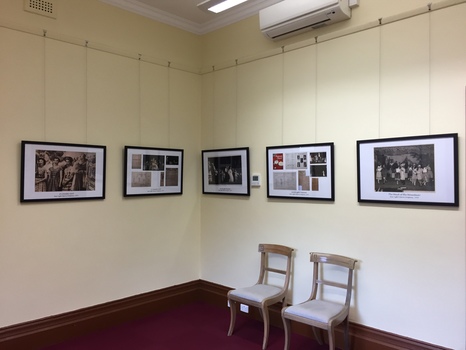 Exhibition: Performing Arts 1940-1970, Kew Court House, October 2017