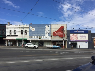 Kew Junction Streetscape, 2017
