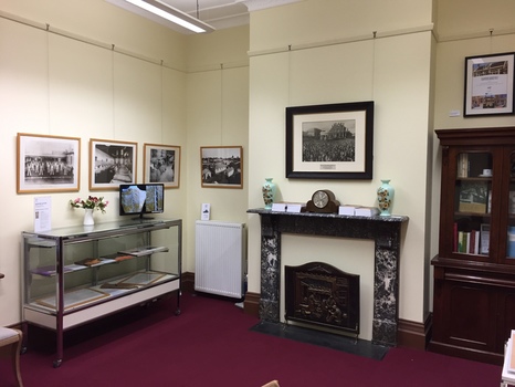 Exhibition: Around the Bend ~ Asylums on the Yarra, Kew Court House, 2017