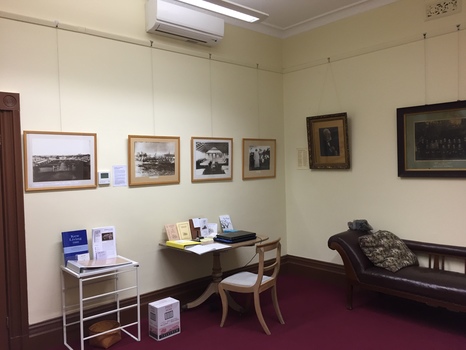 Exhibition: Around the Bend ~ Asylums on the Yarra, Kew Court House, 2017