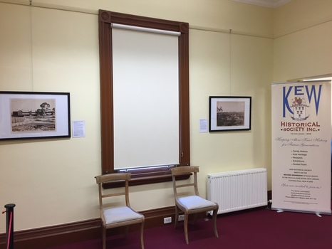 Exhibition: Around the Bend ~ Asylums on the Yarra, Kew Court House, 2017