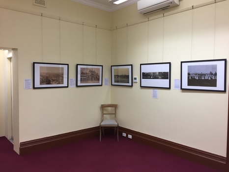 Exhibition: Around the Bend ~ Asylums on the Yarra, Kew Court House, 2017