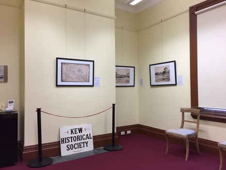 Exhibition: Around the Bend ~ Asylums on the Yarra, Kew Court House, 2017