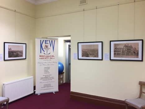 Exhibition: Around the Bend ~ Asylums on the Yarra, Kew Court House, 2017