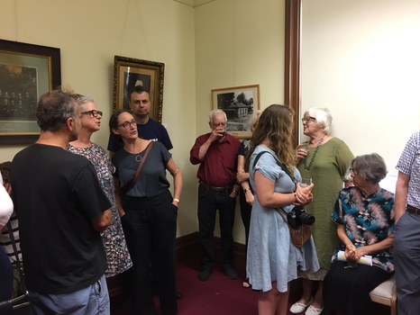 Exhibition: Around the Bend ~ Asylums on the Yarra, Kew Court House, 2017
