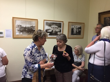 Exhibition: Around the Bend ~ Asylums on the Yarra, Kew Court House, 2017