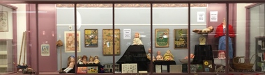 Display: Children's Health, Kew Library, 2017