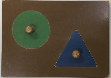 Children's Puzzle, Wood & Paint, circa 1950s